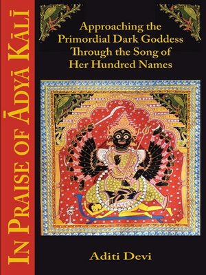 cover image of In Praise of Adya Kali